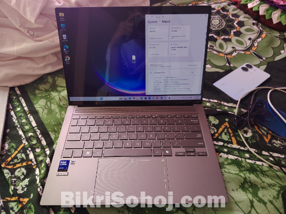 ASUS Zenbook S 14 (Model: UX5406SA)